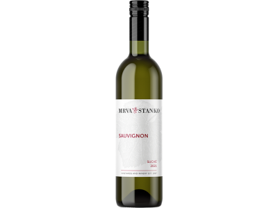 Mrva & Stanko, Sauvignon, biele suché 0,75 l