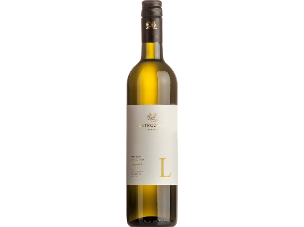 Ostrožovič, Abbrevio, Lipovina, biele polosuché 0,75 l