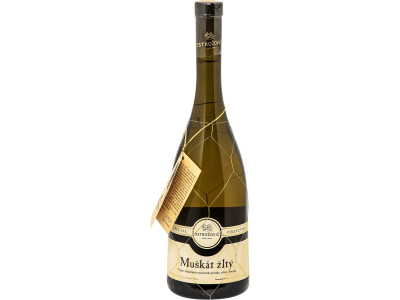 Ostrožovič, Special Collection, Muškát žltý, biele polosladké 0,75 l
