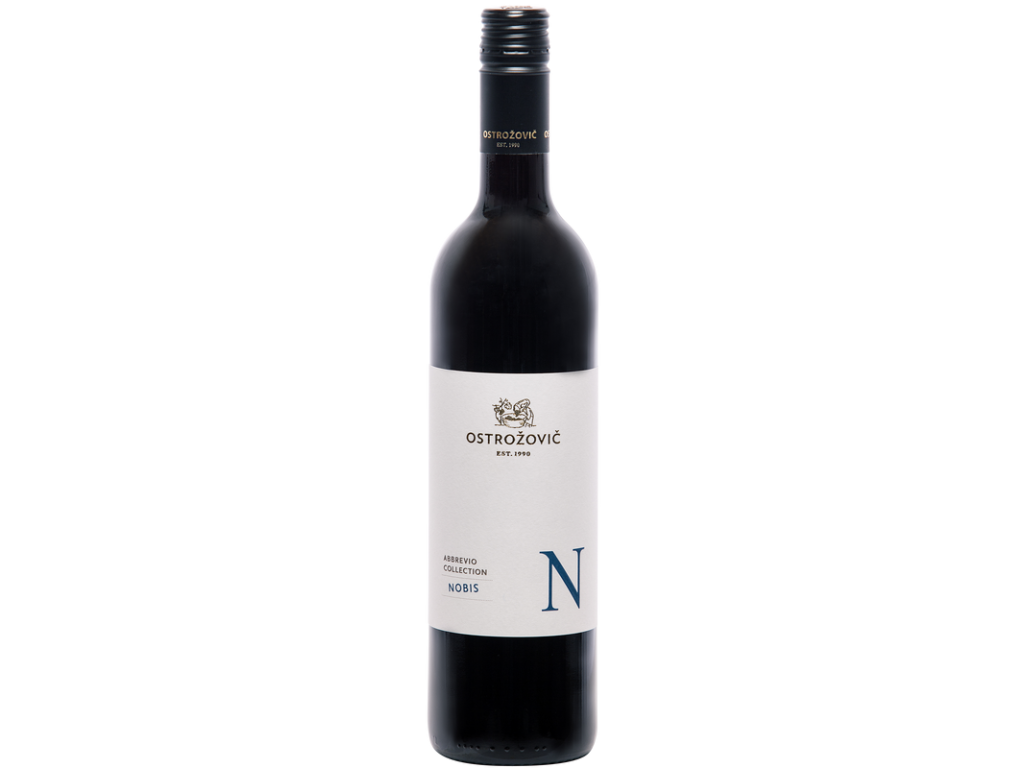 Ostrožovič, Abbrevio, Nobis, červené suché 0,75 l