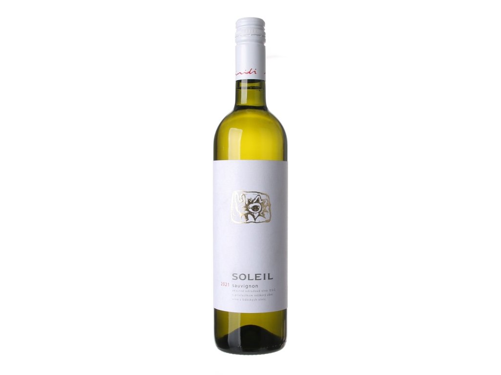 Vinidi, Soleil Sauvignon, biele suché 0,75 l