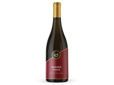 Vinum Nobile Winery, Golden Eagle, Cabernet Sauvignon, červené suché 0,75 l