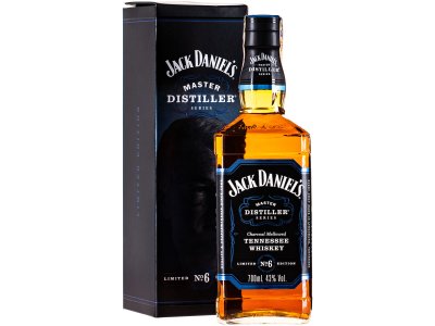 Jack Daniel's Master Distiller No.6 43 % 0,7 l
