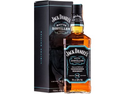 Jack Daniel's Master Distiller No.4 43 % 0,7 l