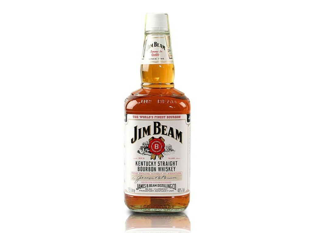 Jim Beam 40 % 1,5 l