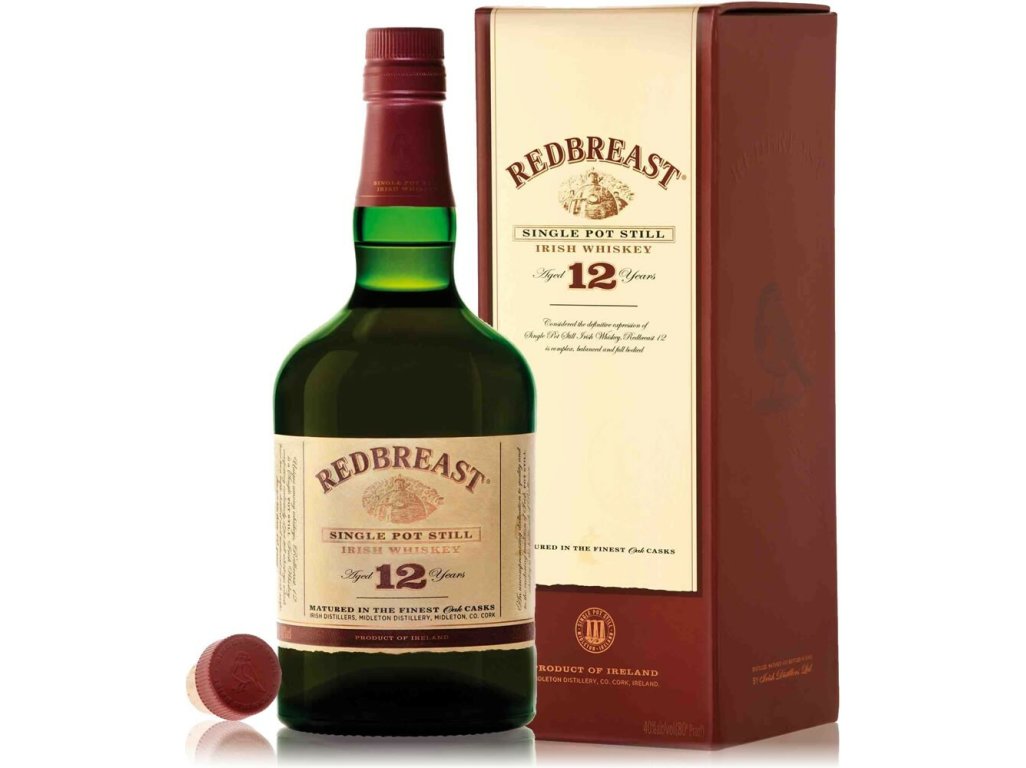 Redbreast 12 ročná 40 % 0,7 l