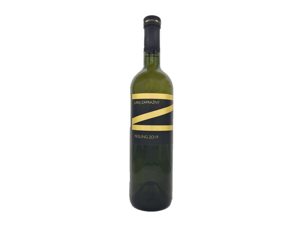 Juraj Zápražný, Riesling, biele suché 0,75 l