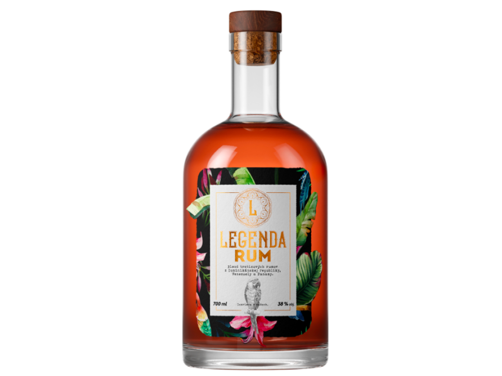 Legenda Rum 38 % 0,7 l