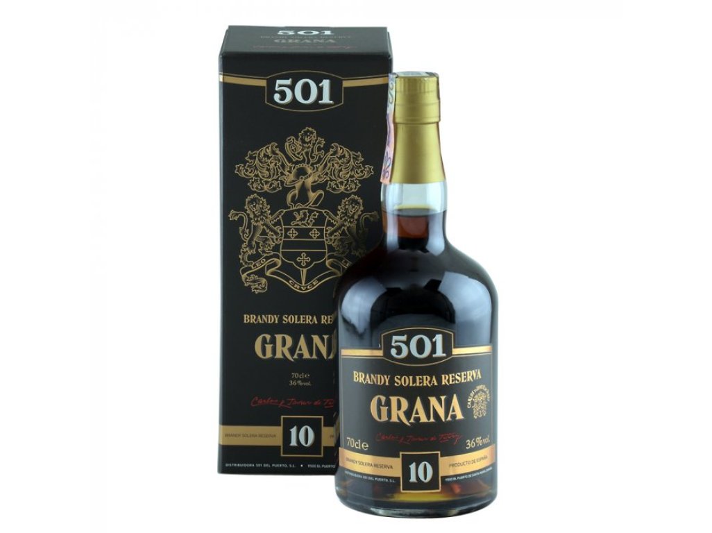 Brandy 501 Grana 36 % 0,7 l