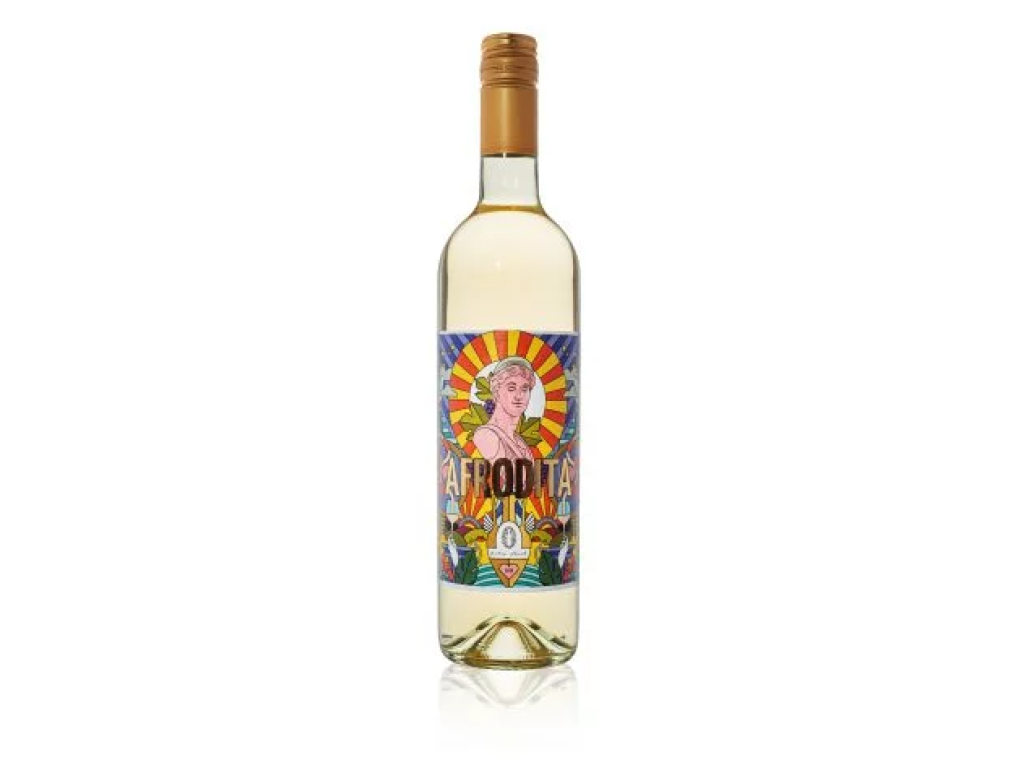 Anton Uhnák, Afrodita frizzante, biele polosladké 0,75 l