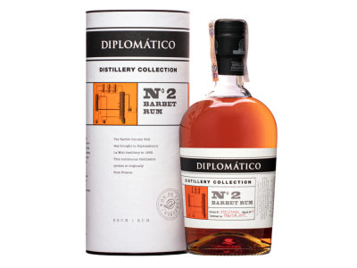 Diplomático Distillery Collection No. 2 Barbet Column 0,7 l 47 %