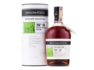 Diplomatico Distillery Collection No.3 Pot Still 0,7 l 47 %