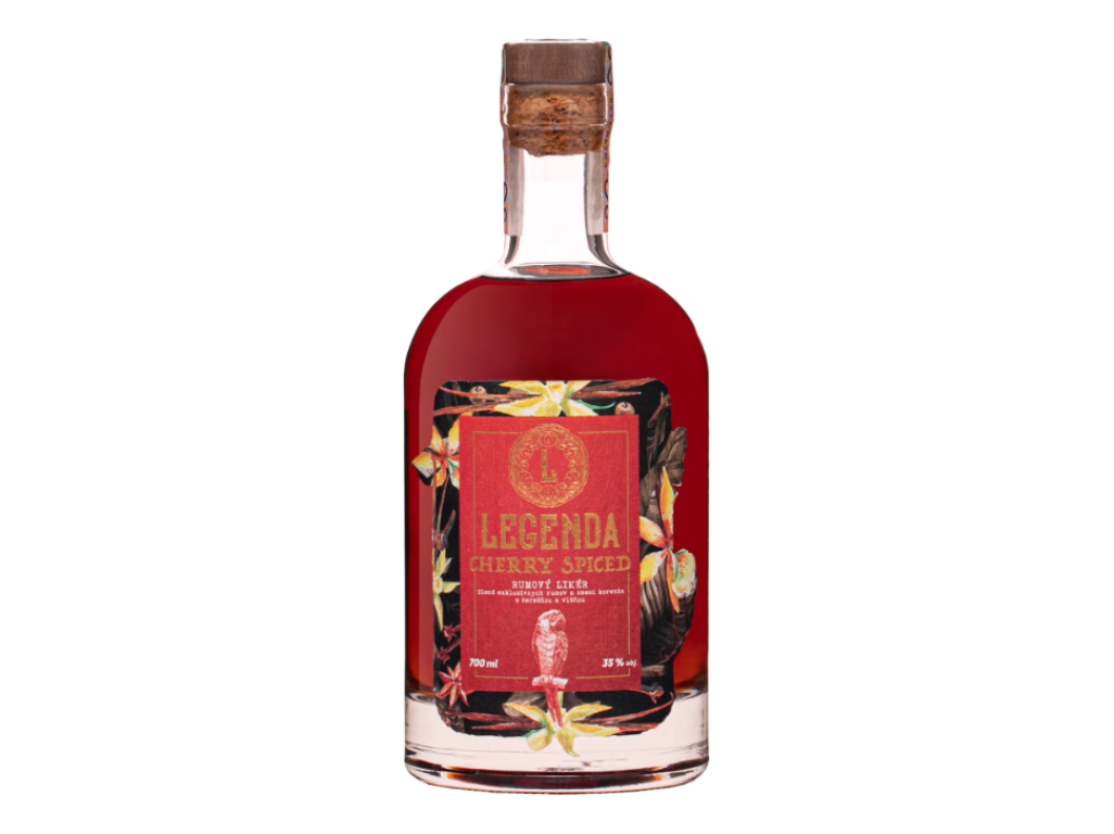 Legenda Cherry Spiced 0,7 l 35 %