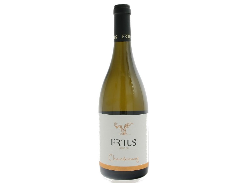 Frtus Winery, Chardonnay, biele suché 0,75 l