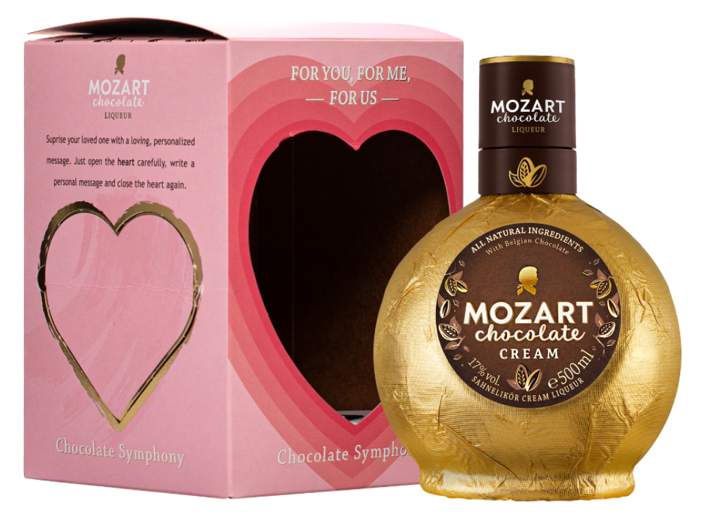 Mozart Chocolate Cream 17 % 0,5 l