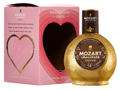 Mozart Chocolate Cream 17 % 0,5 l