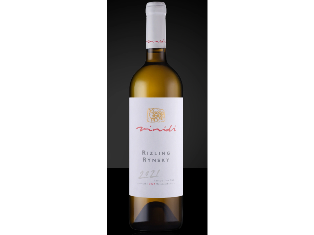 Vinidi, Rizling rýnsky, biele polosuché 0,75 l