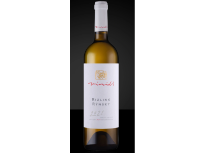 Vinidi, Rizling rýnsky, biele polosuché 0,75 l