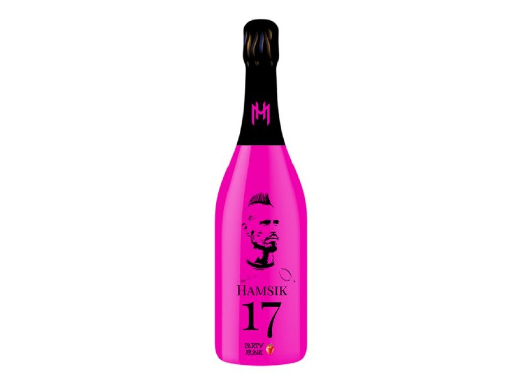 Hamsik Winery, PARTY DRINK JAHODA 0,75 l