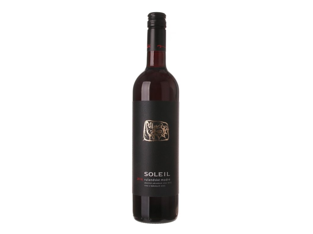 Vinidi, Soleil, Rulandské modré, červené suché 0,75 l