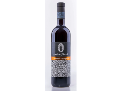 Anton Uhnák, Cabernet Sauvinon, červené suché 0,75 l