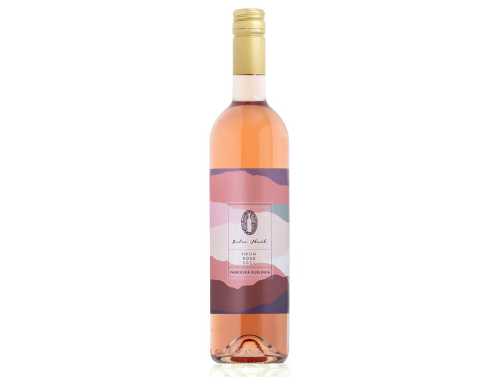 Anton Uhnák, Hron rosé frizzante, ružové polosladké 0,75 l