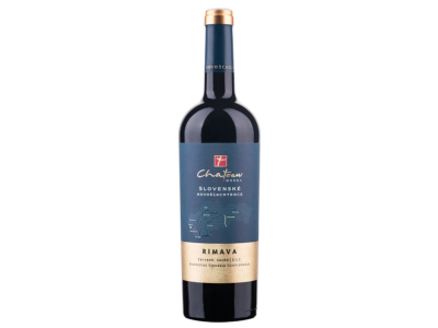 Shebo Winery, Chateau Modra, Slovenské novošľachtence, Rimava, červené suché 0,75 l