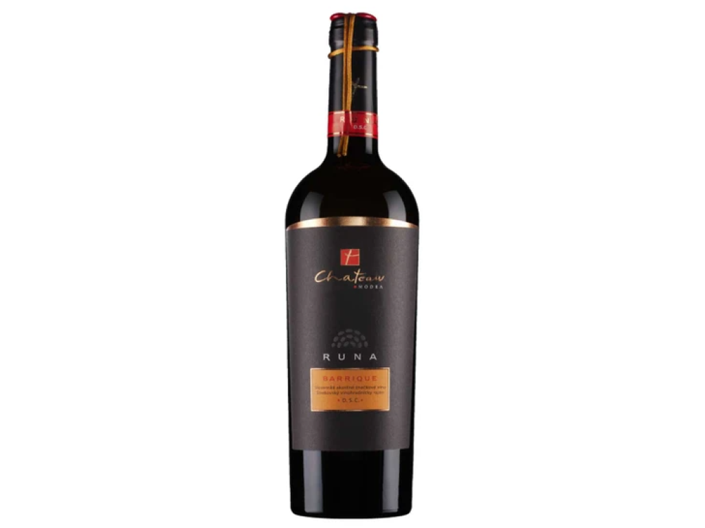 Shebo Winery, Chateau Modra, Runa 2018 barrique, červené, suché 0,75 l