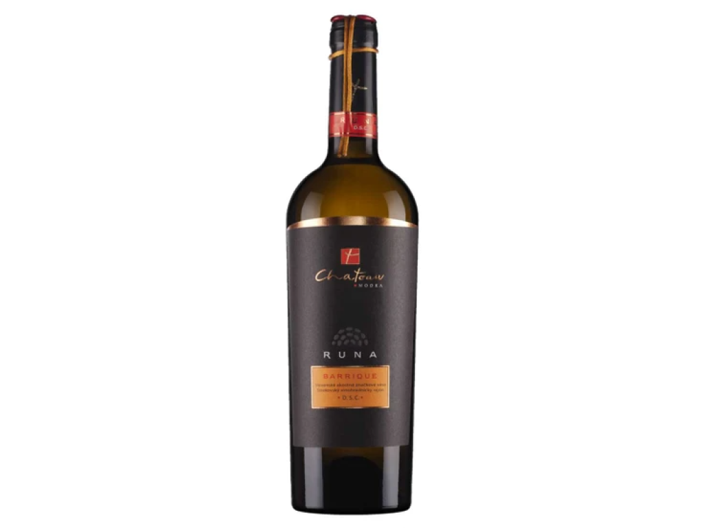 Shebo Winery, Chateau Modra, Runa 2019 barrique, biele suché 0,75 l