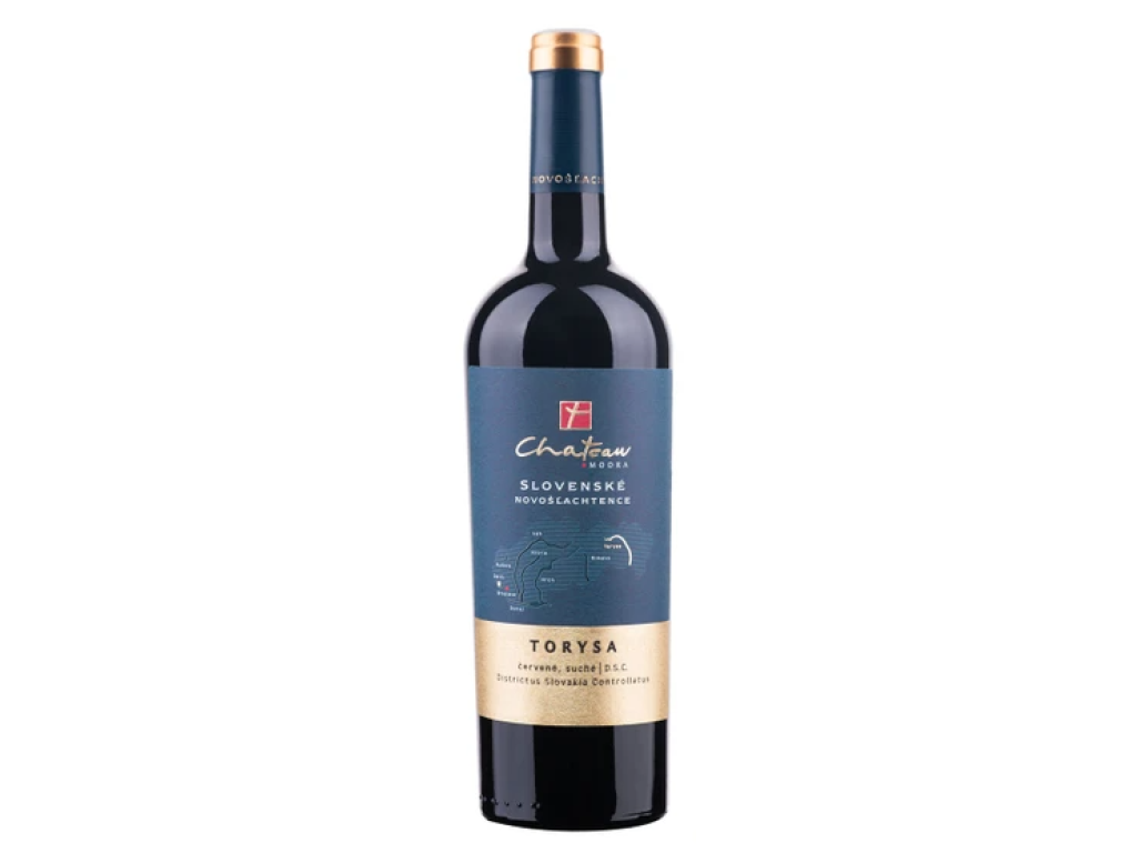 Shebo Winery, Chateau Modra, Slovenské novošľachtence, Torysa,  červené suché 0,75 l
