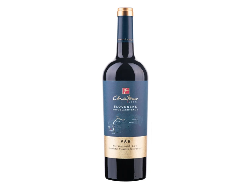 Shebo Winery, Chateau Modra, Slovenské novošľachtence, Váh, červené suché 0,75 l