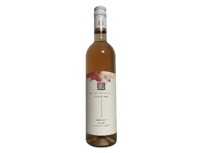 JAJ Merlot rosé, ružové polosuché 0,75 l