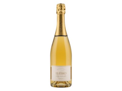 Elesko, Blanc de Blancs Brut – Méthode Traditionnelle, biele suché 0,75 l