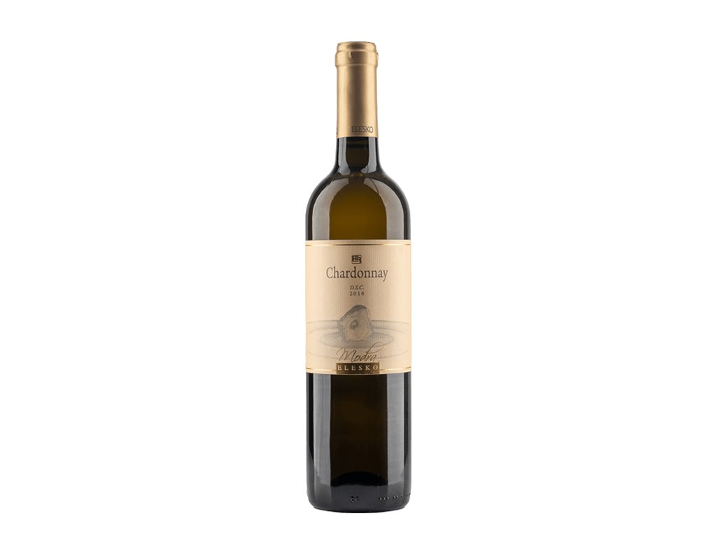 Elesko, Chardonnay barrique D.S.C., biele suché 0,75 l