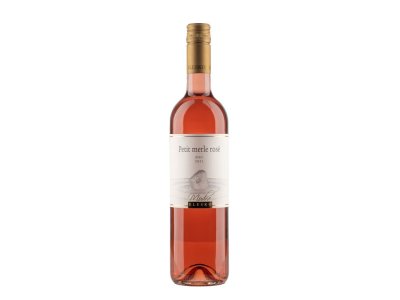 Elesko, Merlot rosé D.S.C., ružové polosuché 0,75 l