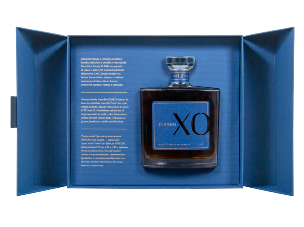 Elesko Brandy XO 40 % 0,7 l