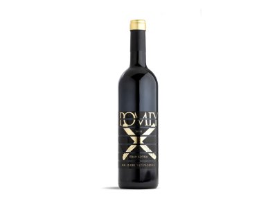 Pomfy, Frankovka modrá 2018 X line Rubáň, červené suché 0,75 l