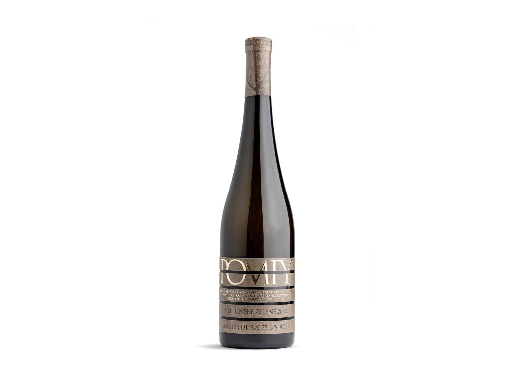 Pomfy, Selection, Veltlínske zelené 2022 Vinosady, biele suché 0,75 l